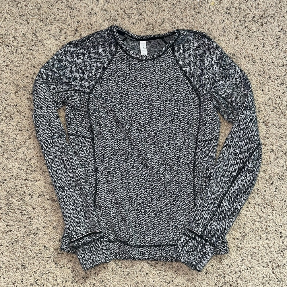 Lululemon Rulu Run Long Sleeve
